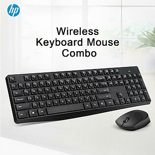 HP CS10 Wireless Keyboard Mouse Combo Gaming Office Mouse & Keyboard Set (Original)