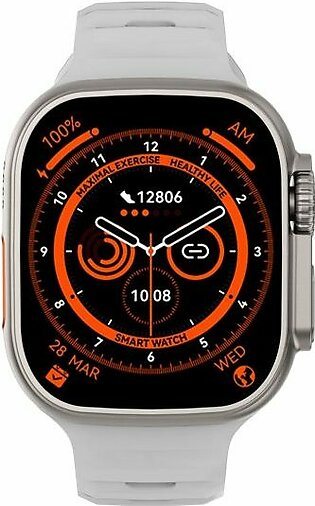 Upgraded DT No.1 DT8 Ultra 2 Smartwatch 2.0″ 49mm Smart watch