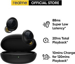 Realme Buds Q2 TWS Wireless Earphones Bluetooth 5.0 Earbuds Noise Cancellation 20 Hours playback Ipx4 Water Resistant Headphones