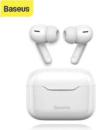Baseus S1 TWS Wireless Earphones Headphones ANC Active Noise Cancellation Stereo Touch Bluetooth Earphone Earbuds