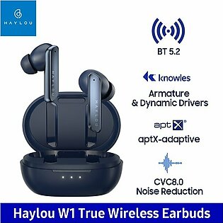 Haylou W1 TWS Earbuds Qualcomm Chip APTX Bluetooth Earphones
