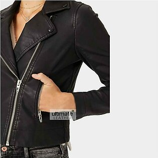 Women’s Party Wear Leather Jacket