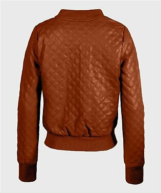 Women’s Brown Leather Jacket