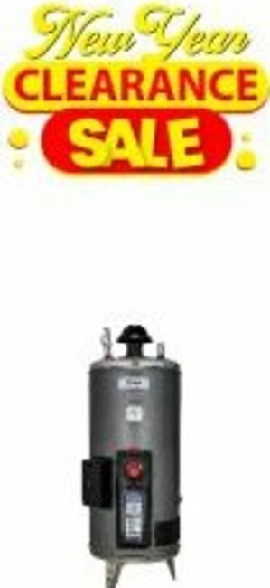 Rays Storage Electric & Gas Geyser 15 Gallons 15G Twin Deluxe