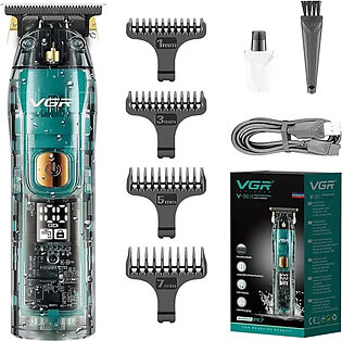 VGR Professional Rechargeable Electric Hair Trimmer V961