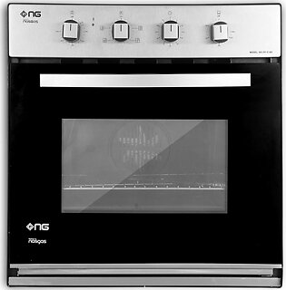 Nasgas 55L Electric and Gas Built-in Oven NG-551SS