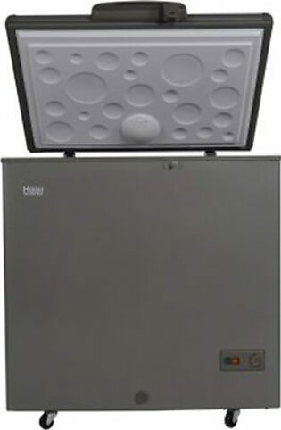 Haier Grey Freezer Single Door Series 8.6 Cuft Inverter HDF-245 IM