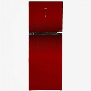 Haier Glass Door HRF-438 IPB / IPR Digital Panel Inverter Refrigerator