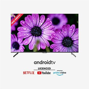 EcoStar 50″ Android UHD TV CX-50UD961A+