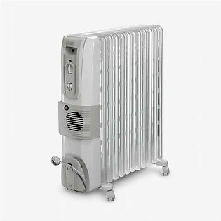 De’longhi Oil Radiator Heater KH771230 With Fan