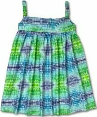 Girls Digital Printed Dress (SS22-A010)