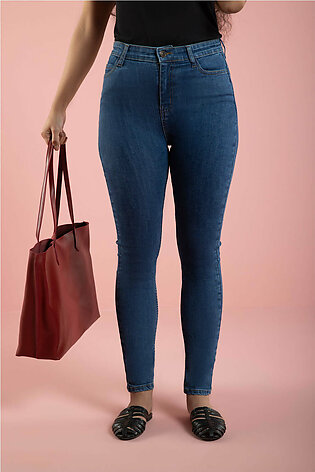 Mid-Rise Slim Fit jeans