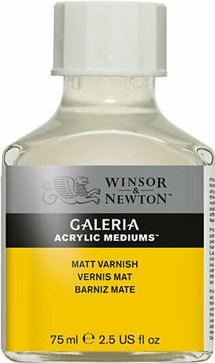 Winsor & Newton Galeria Matt Varnish for Acrylic Colors 75 ml