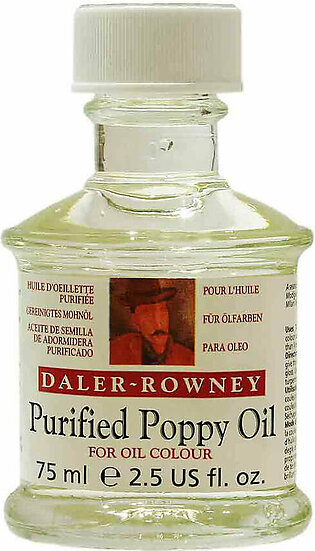Daler Rowney Purified Poppy Oil 75 ml