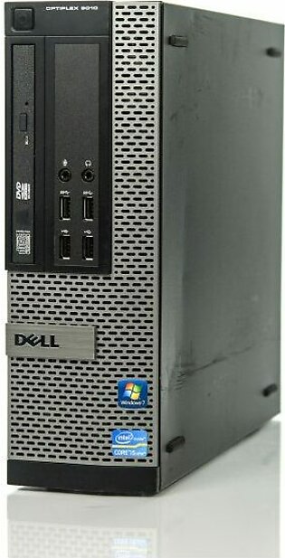 Dell 9010 Desktop PC | Core i7-3RD Gen | 4GB | 500GB HDD
