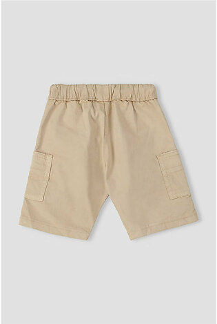 Cargo Poplin Shorts
