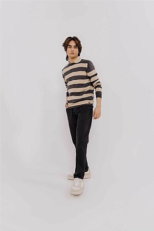 Men's Striped Sweater