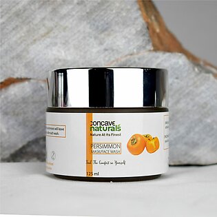 Persimmon Mask/Face Wash- 125ml