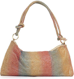BLING BAG WITH STRAP-MULTI