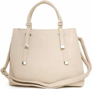 ELEGANCE LUXE TOTE-APRICOT