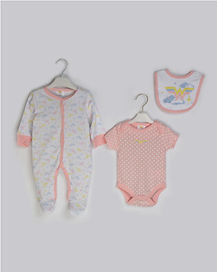 Girls Infant Gift Set 3 Pc...
