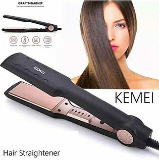 KEMEI Km-470 Professional Hair Straightener /  Flat Iron Ceramic Hair Styling Tool