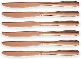 6-Pc’s knife Set in copper color for Home and Kitchen