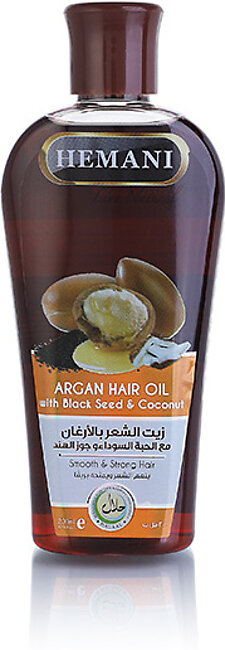 Argan Herbal Hair Oil 200ml