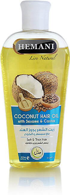 Coconut Herbal Hair Oil 200ml