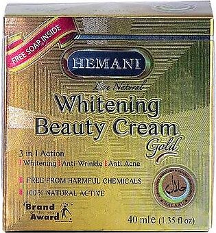 Brightening Beauty Cream Gold