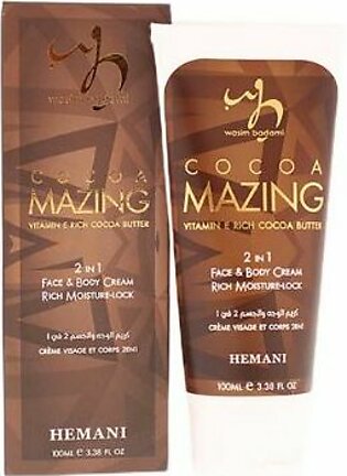 CocoaMazing - 2in1 Face & Body Cream with Cocoa Butter & Vitamin E