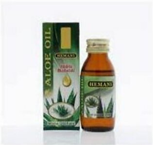 Herbal Oil 60ml - Aloe Vera