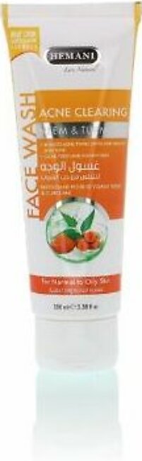 Acne Clearing Neem & Turmeric Face Wash 100ml