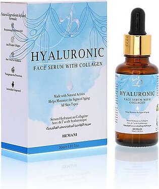 Hyaluronic Face Serum with Collagen 30ml