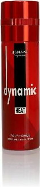 DYNAMIC HEAT Deodorant Body Spray - Men