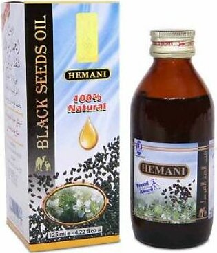 Herbal Oil 125ml - Black Seed