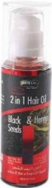 2in1 Hair Oil - Black Seed & Henna