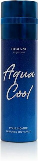 Aqua Cool Perfume Body Spray for Men