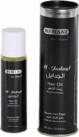 Zait Al Jadayl Herbal Hair Oil For Smooth Edges 200ml