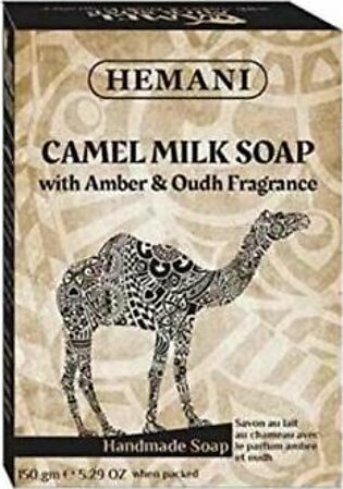 Camel Milk Soap - Amber & Oud