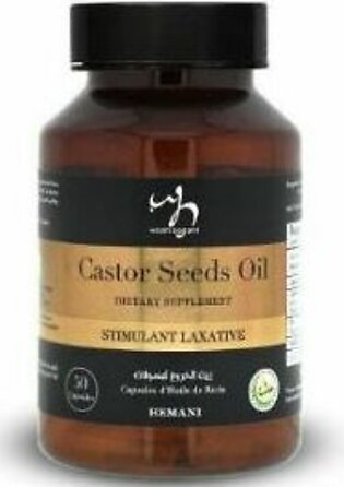 WB Herbal Oil Capsule - Castor