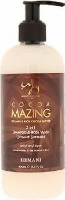 CocoaMazing - 2in1 Shampoo & Body Wash
