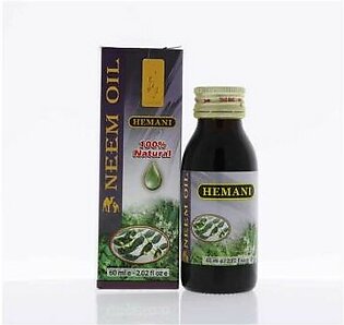 Herbal Oil 60ml - Neem