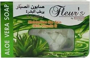 Fleurs Transparent Soap - Aloe Vera