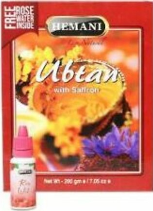 Herbal Beauty Mask Powder - Ubtan with Saffron