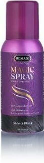 Magic Spray Instant Hair Color - Natural Black