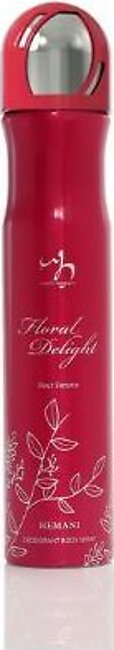 Floral Delight Deodorant Body Spray - Women