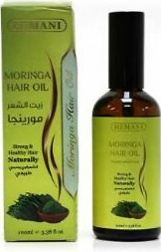 Herbal Hair Oil - Moringa (100ml)