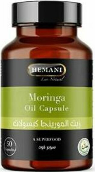 WB Herbal Oil Capsule - Moringa with Vitamin C