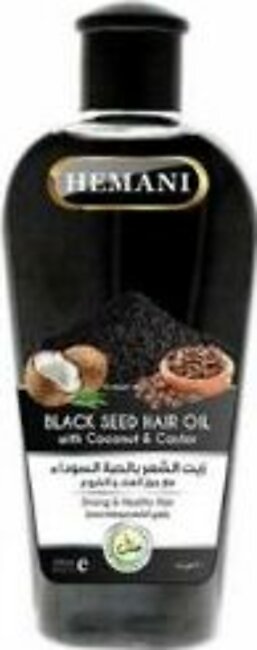 Black Seed Herbal Hair Oil 100ml